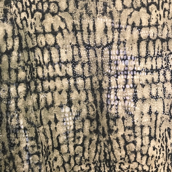 Mesmerize Faux Snakeskin Jacket - Picture 5 of 6